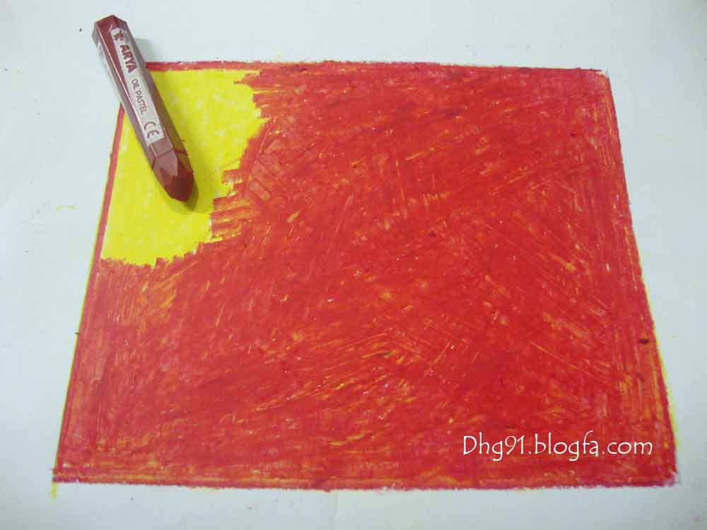 آموزش نقاشی با مداد رنگی برای کودکان
