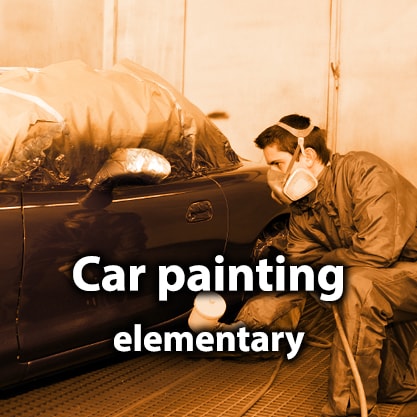 مدرک فنی حرفه ای نقاشی خودرو