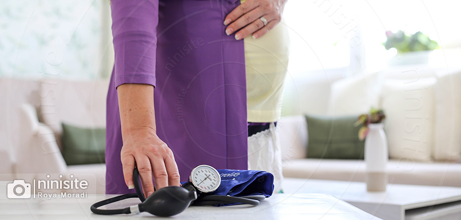 راههای کاهش فشار خون در بارداری نی نی سایت
