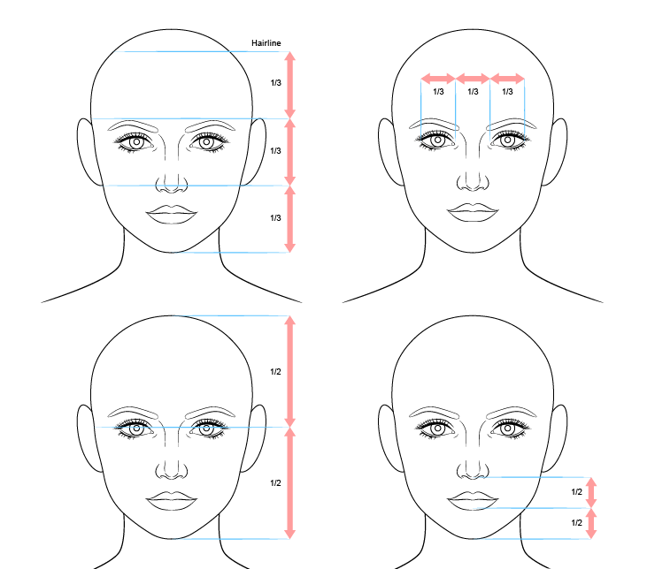 دانلود آموزش گام به گام طراحی چهره با مداد