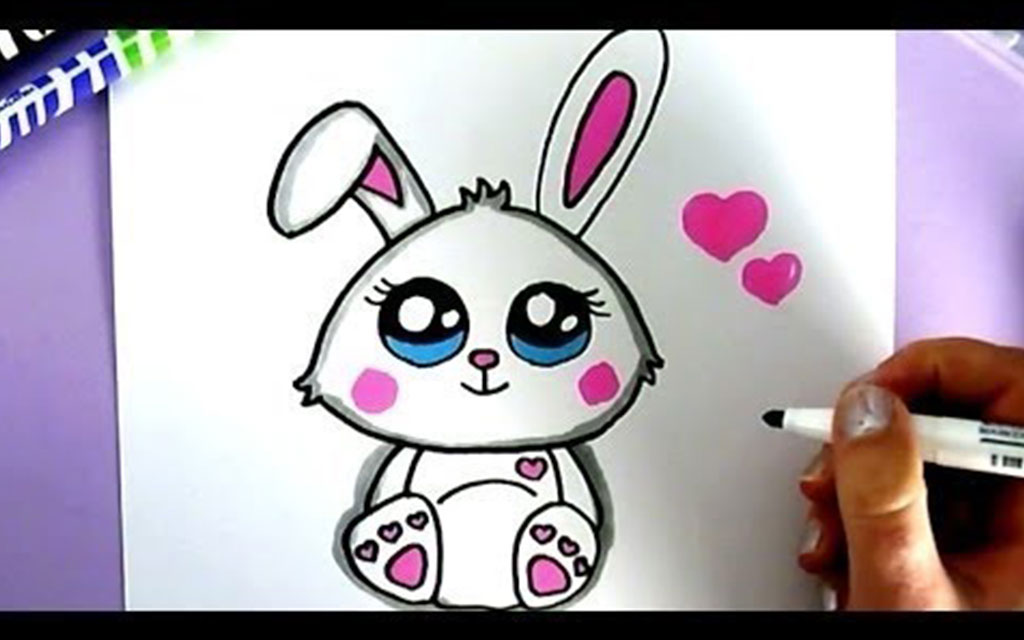نقاشی خرگوش

