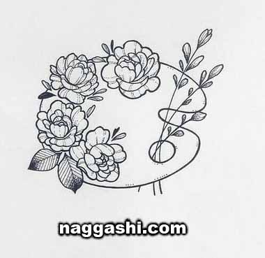 نقاشی گل رز با راپید
