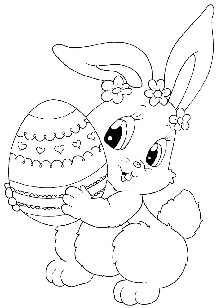 نقاشی خرگوش فانتزی بامزه