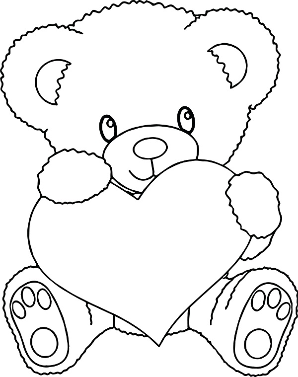 نقاشی کارتونی خرس های مهربان