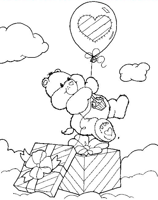 نقاشی خرس های کارتونی