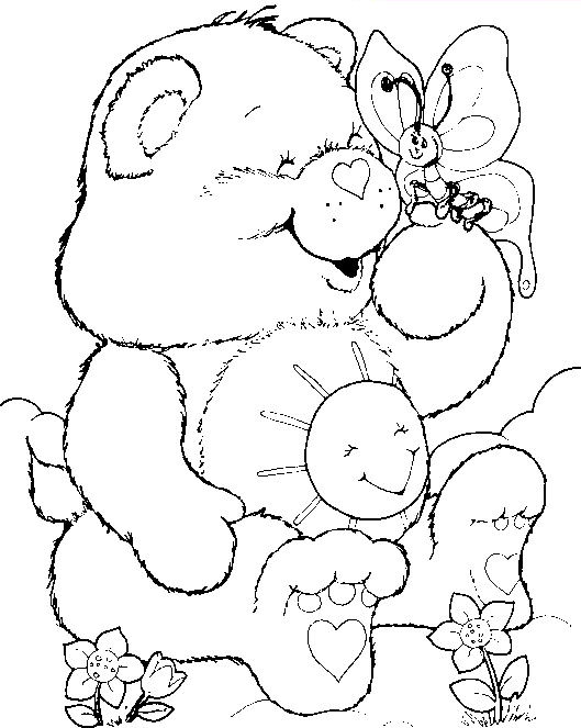 نقاشی کارتونی خرس های مهربون