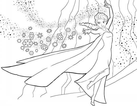 نقاشی شخصیت های کارتونی دخترانه با مداد رنگی