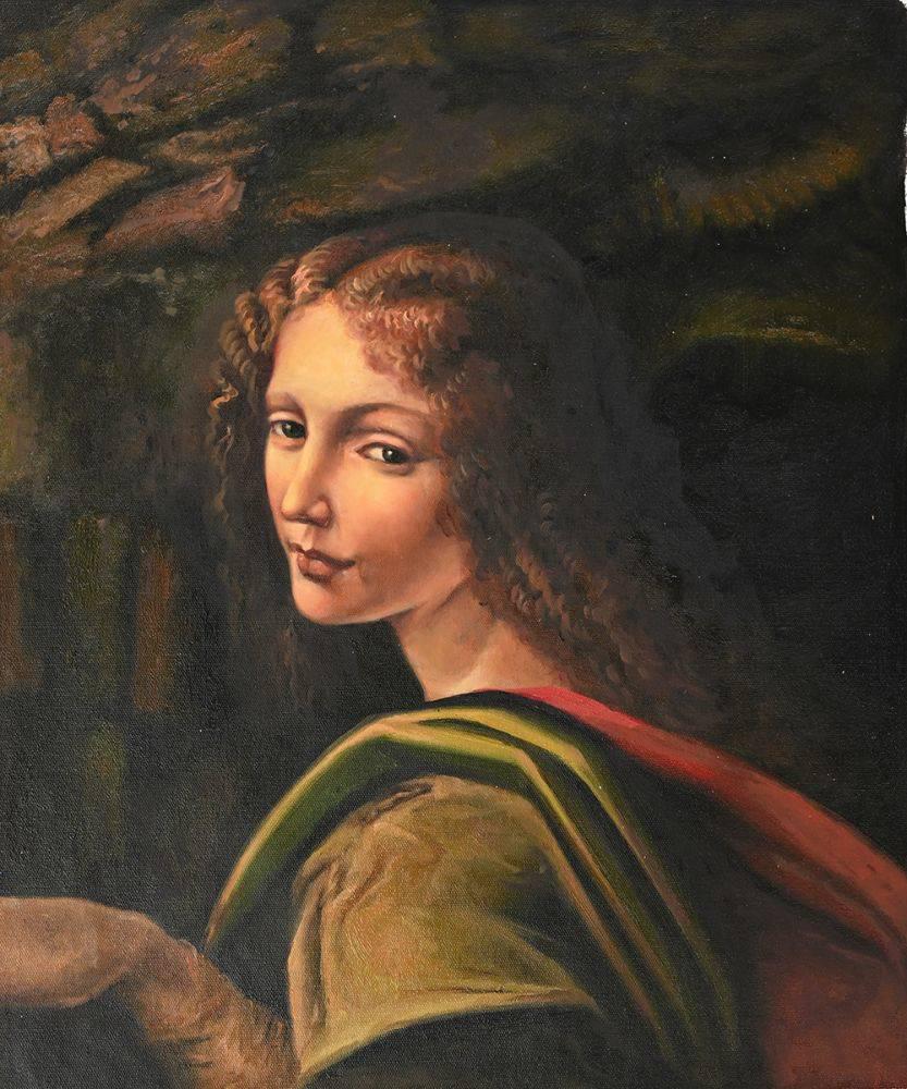 بهترین نقاشی لئوناردو داوینچی