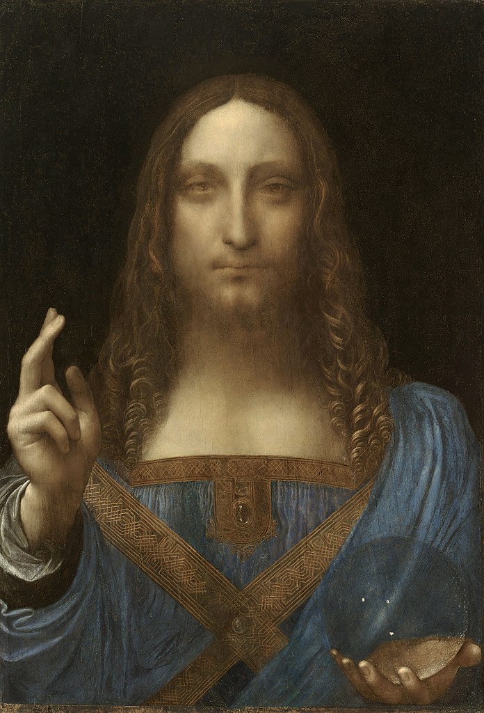 تابلوی نقاشی معروف لئوناردو داوینچی