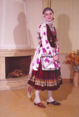 مدل لباس محلی مازندرانی زنانه