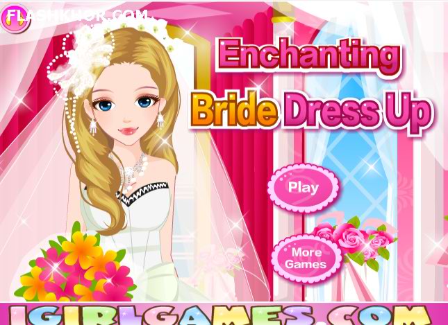 بازی آنلاین دخترانه طراحی لباس عروس