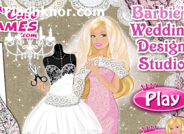 دانلود بازی طراحی لباس عروس دخترانه
