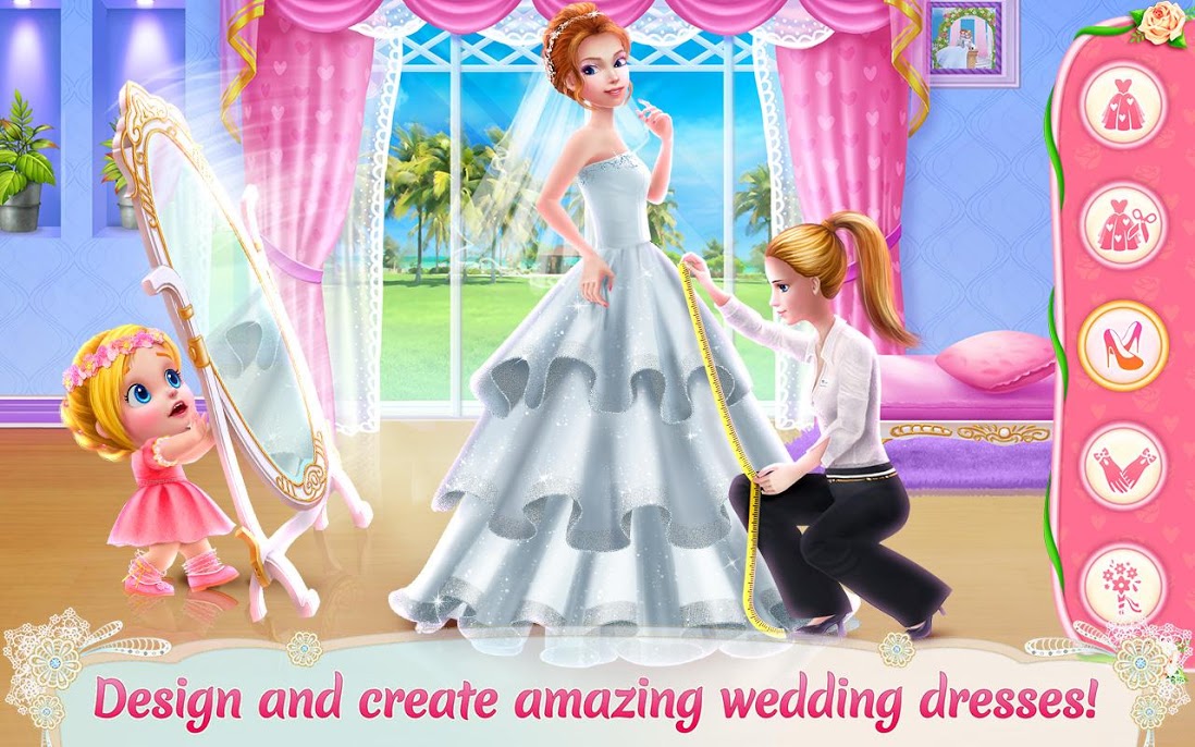 دانلود بازی طراحی لباس عروس و داماد