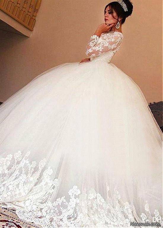 زیباترین مدل لباس عروس ۲۰۱۹