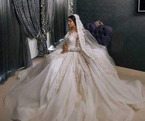 مدل زیباترین لباس عروس های دنیا