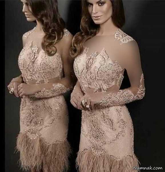 مدل جدید لباس مجلسی دخترانه در اینستاگرام