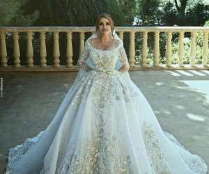 زیباترین مدل های لباس عروس ایرانی