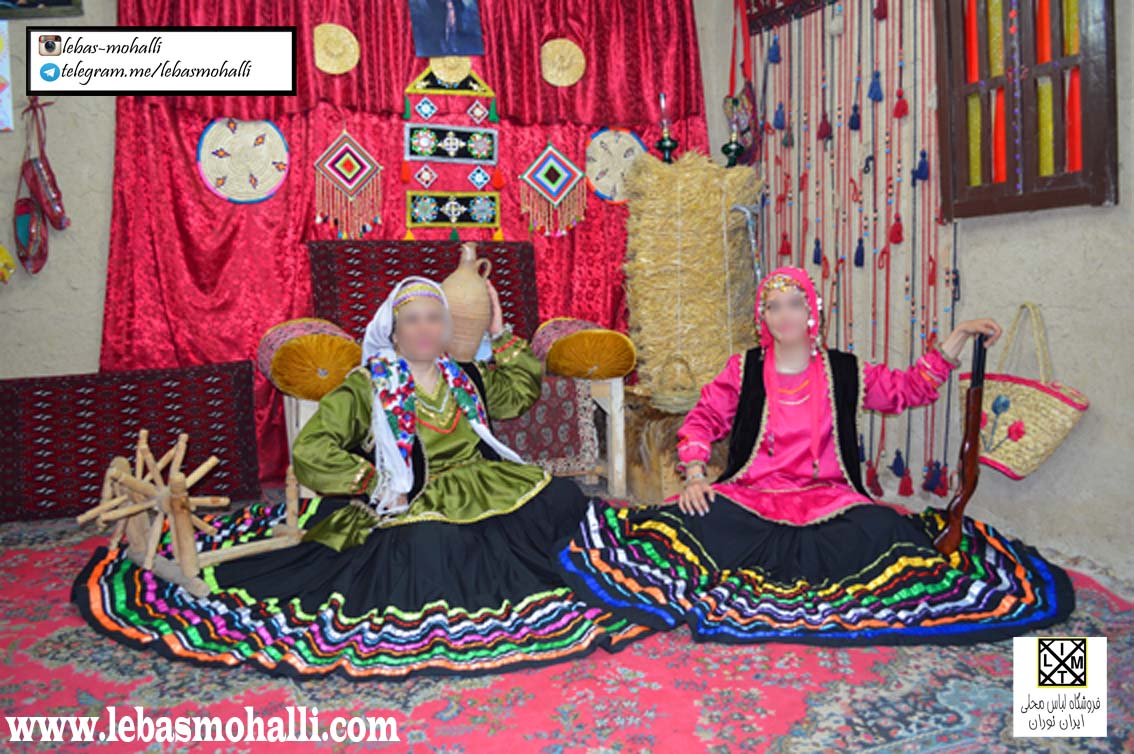 مدل لباس سنتی مازندرانی