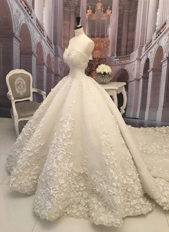 زیباترین مدل لباس عروس 2019
