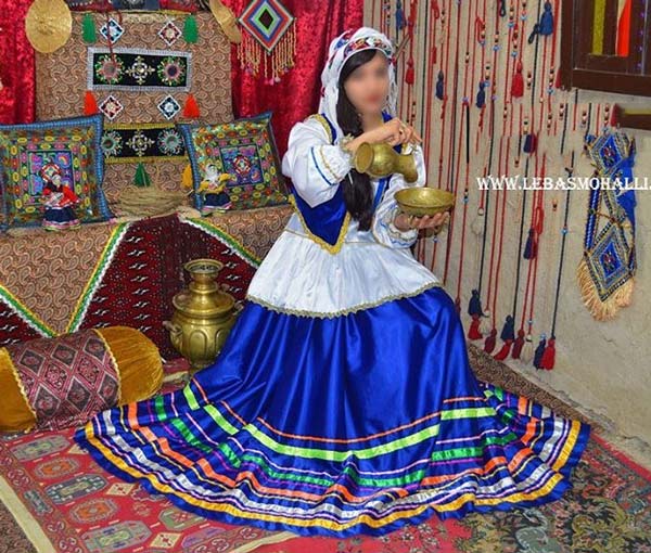 مدل لباس سنتی مازندرانی