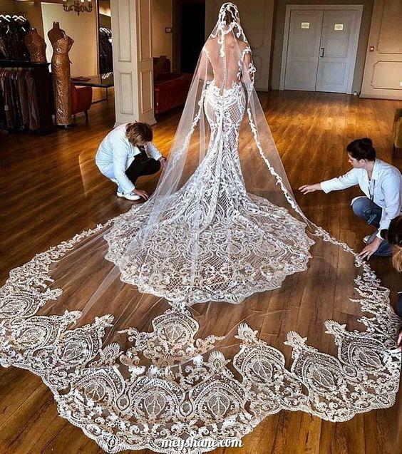زیباترین مدل لباس عروس جهان