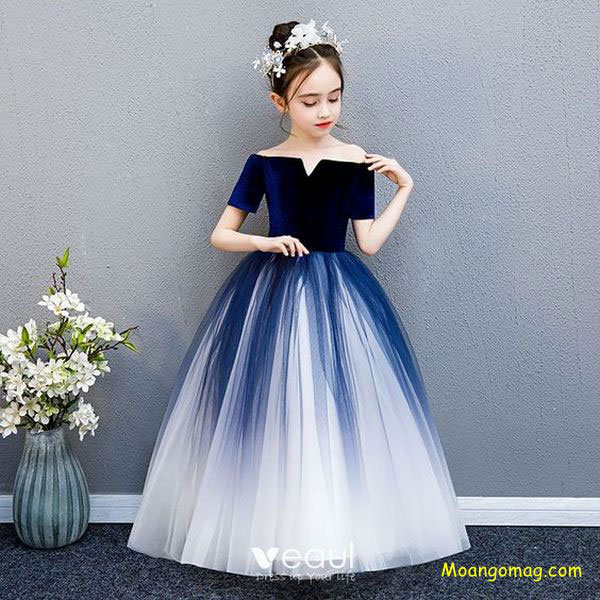 زیباترین مدل لباس عروس بچگانه