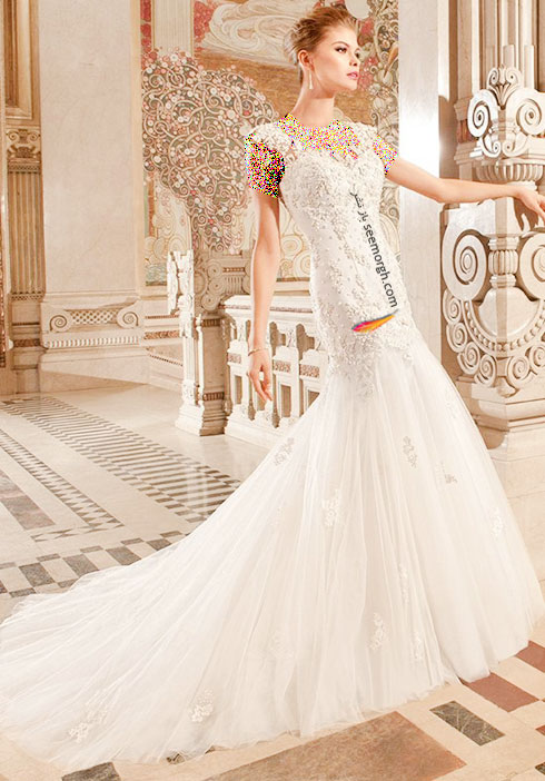 زیباترین طراحی لباس عروس