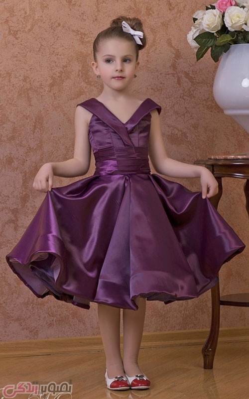 زیباترین مدل لباس مجلسی بچه گانه دخترانه