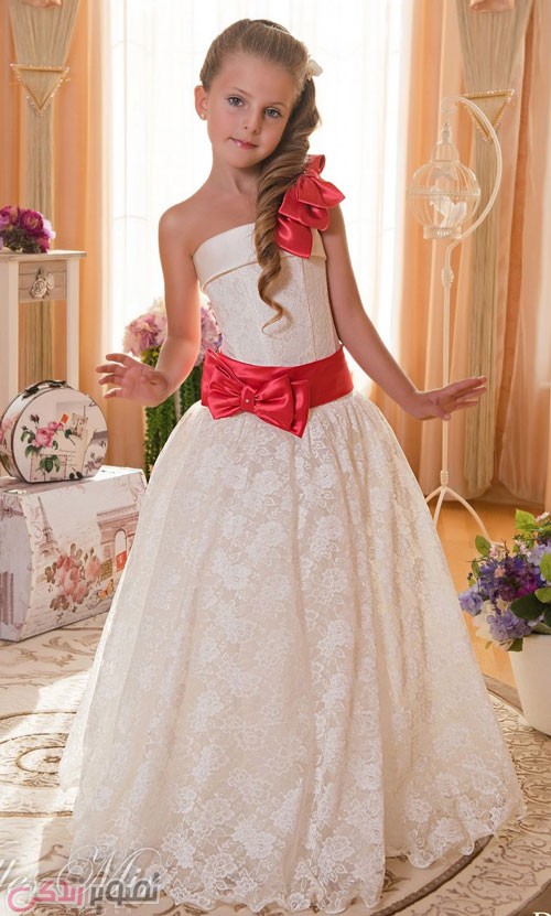 زیباترین مدل لباس عروس دخترانه