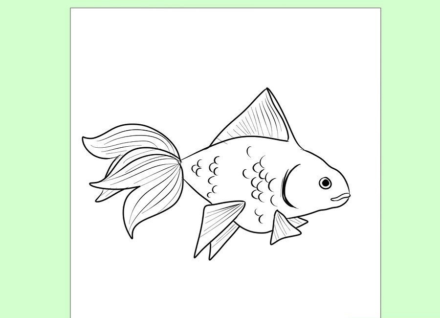 آموزش تزیین نقاشی ماهی با پولک