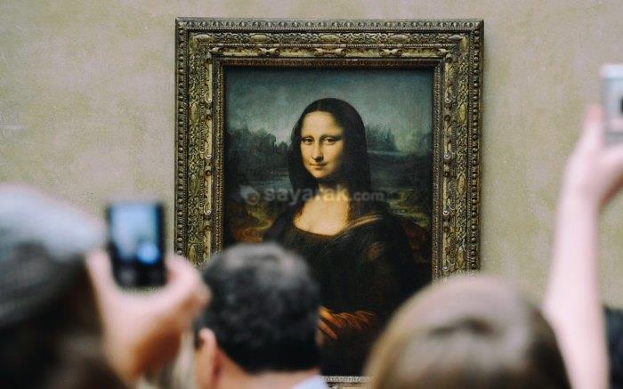 نقاشی مونالیزا کجاست