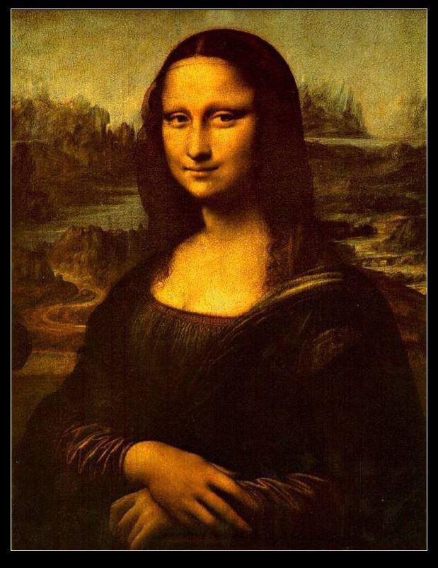 نقاشی مونالیزا اثر کیست