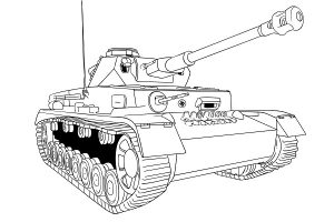نقاشی ماشین های جنگی