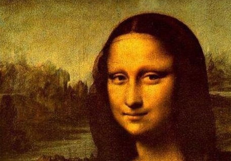 نقاش لبخند مونالیزا