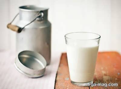طرز تهیه دوغ خانگی از شیر
