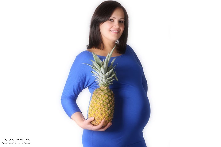 آناناس بارداری
